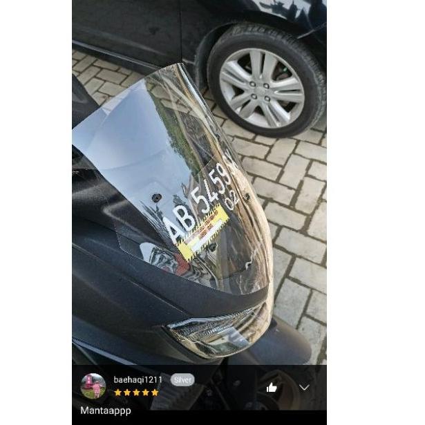 ☺ Windshield Nmax Standar 2014-2019 Visor Nmax ✫