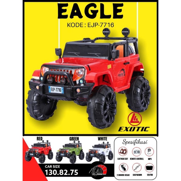 Jual Mobil aki anak Jeep Eagle 7716 | Shopee Indonesia