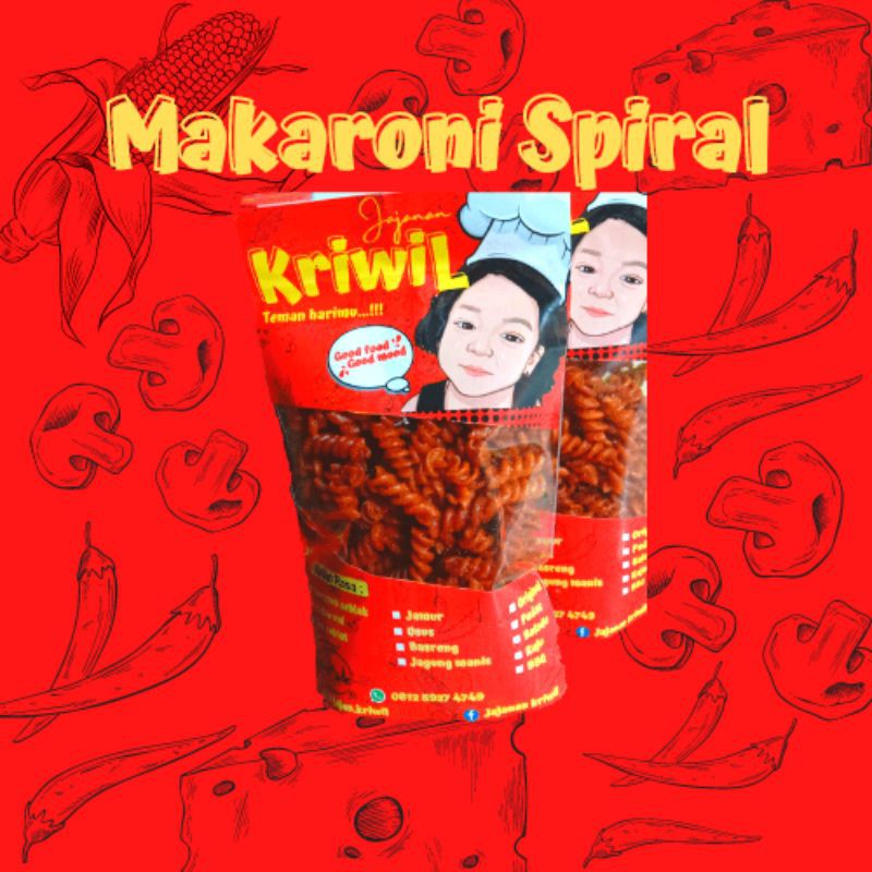 

Makaroni Spiral