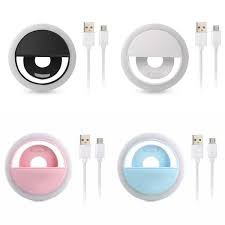 RING LIGHT SELFIE LED / LAMPU SELFIE / SELFIE LAMP RING ringlight premium cincin bulat camera hp