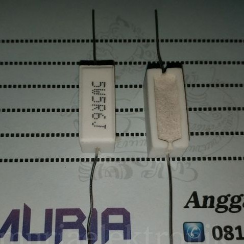 RESISTOR KAPUR 5R6 5WATT / 5.6 ohm 5 watt / 5,6OHM 5W