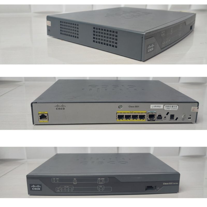 Firewall Cisco 800 series