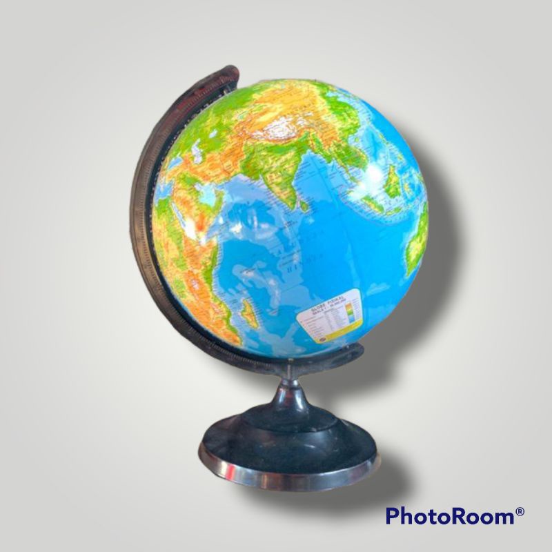 

Globe bola dunia ukuran diameter lingkaran 35cm alat peraga pendidikan