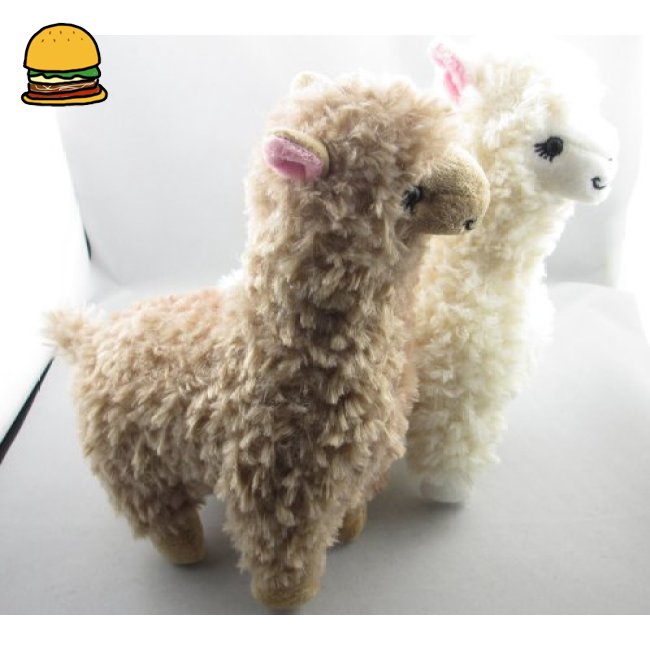 alpaca fluffy toy