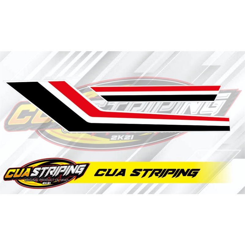 STRIPING CB K5 TERLARIS