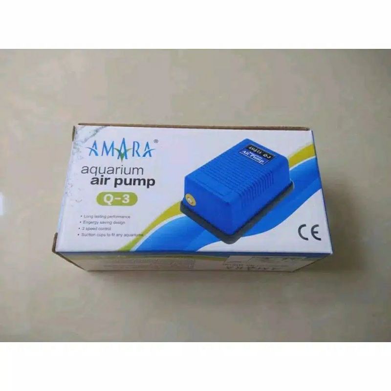 aerator Pompa udara aquarium / Batu aerator / selang