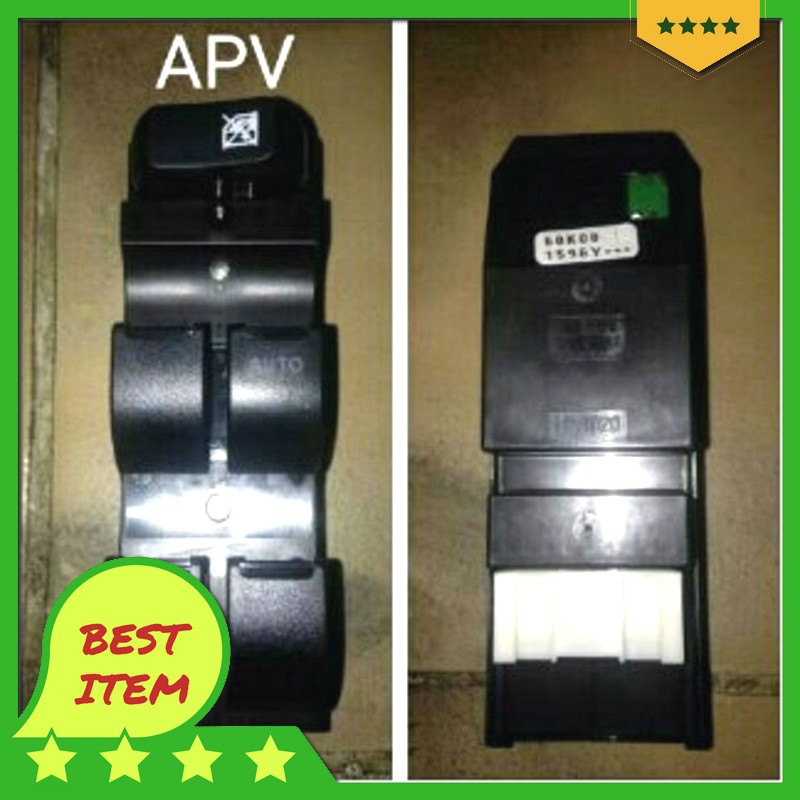 master saklar power window pusat kanan rh suzuki apv arena original ori asli sparepart mobil murah