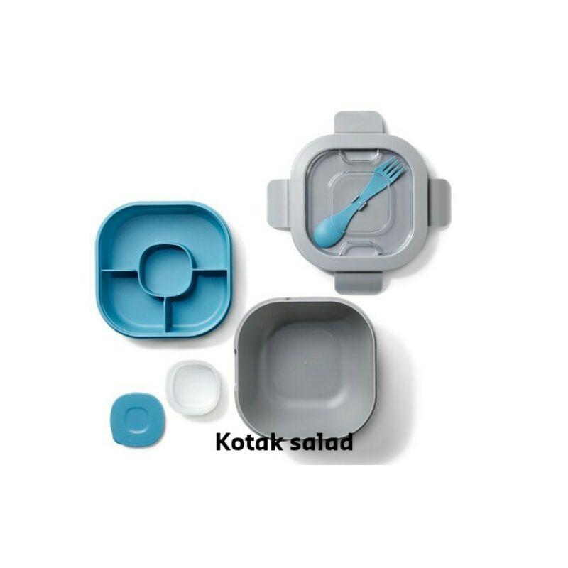 Lunch Box / Salad Box Besar Royal VKB Original