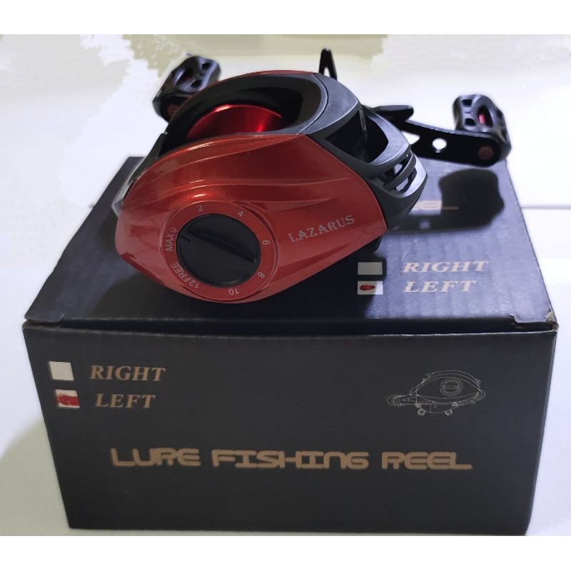 REEL BC LAZARUS RATIO 7.2.1 TERMURAH+ BONUS