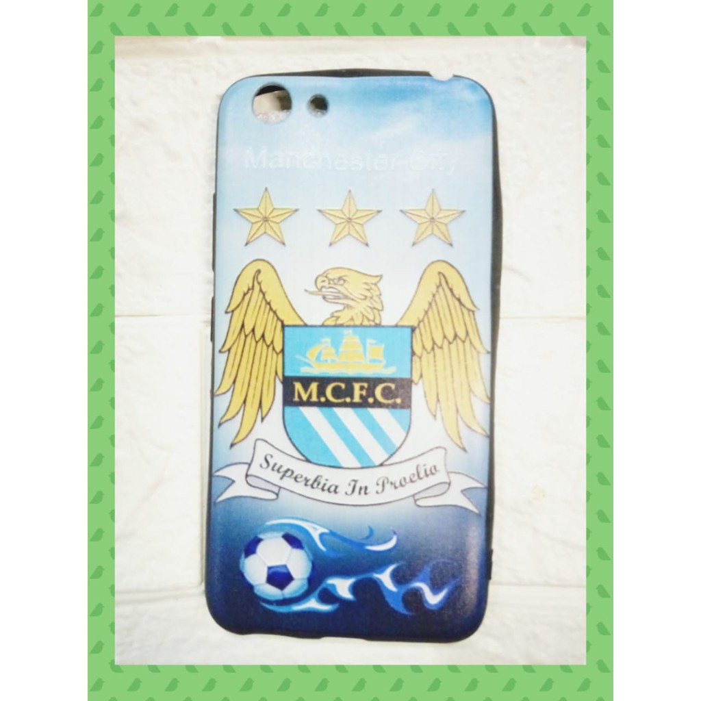 Case VIVO Y53 Motif kartun lucu The Panda, Bola M.C.F.C, Watercress, Captain America