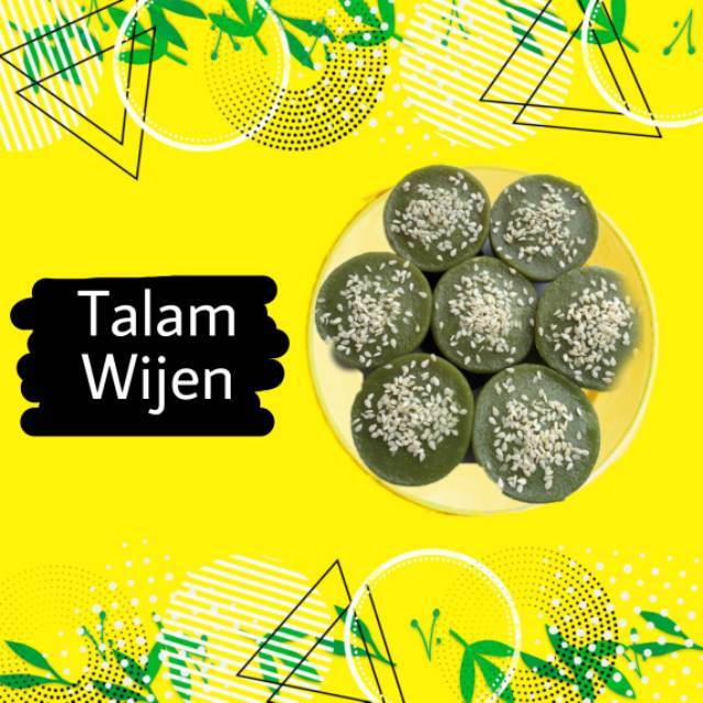 

Kue Talam wijen / Kue Talam Hijau