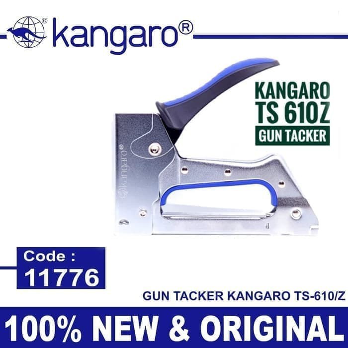 

Gun Tacker / Stepler Tembak Kangaro TS-610/Z