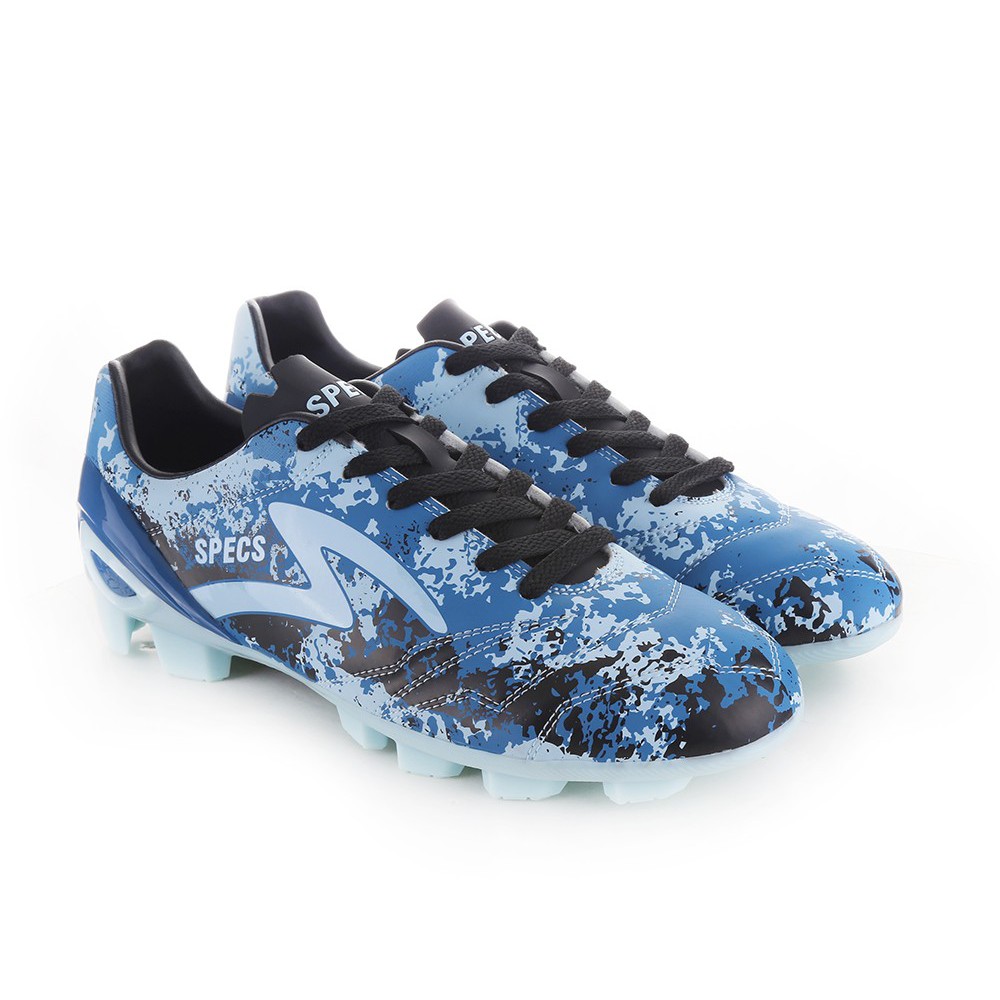 Sepatu Bola Specs 100684 Geronimo Fg Sage Blue Navy Black