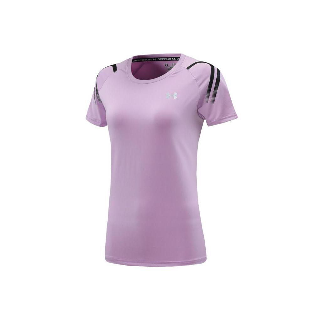 KAOS BAJU RUNNING WANITA #9095 UNGU GYM PAKAIAN OLAHRAGA  WANITA SPORT SENAM PREMIUM HIGH QUALITY