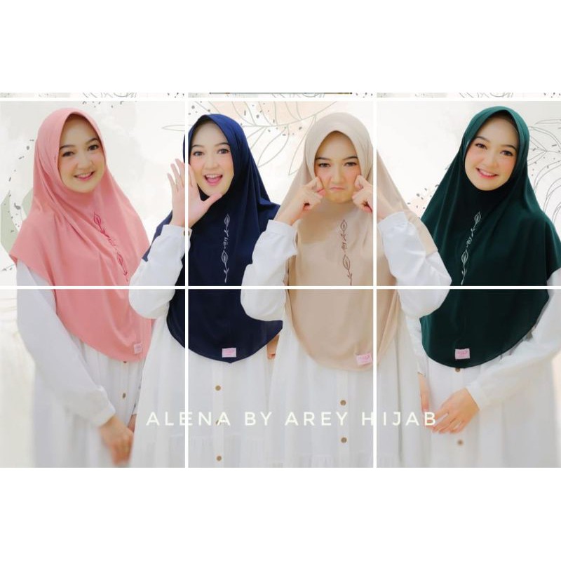 059 ALENA ORI AREY HIJAB || JILBAB INSTAN-1