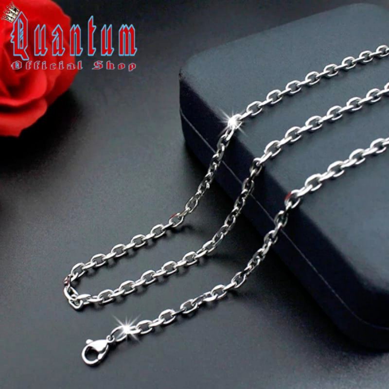 [COD] KALUNG TITANIUM RANTAI ELEGAN MURAH MODEL KOREAN