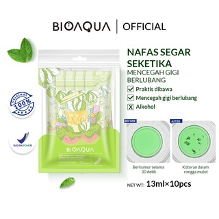 ✨ AKU MURAH ✨ Bioaqua Refreshing Mouthwash 13ml SACHET SERIES