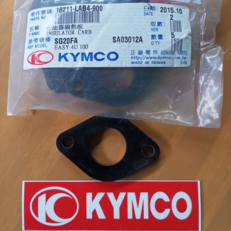 Insulator Karbu Kymco Easy JR,Free LX,Libero
