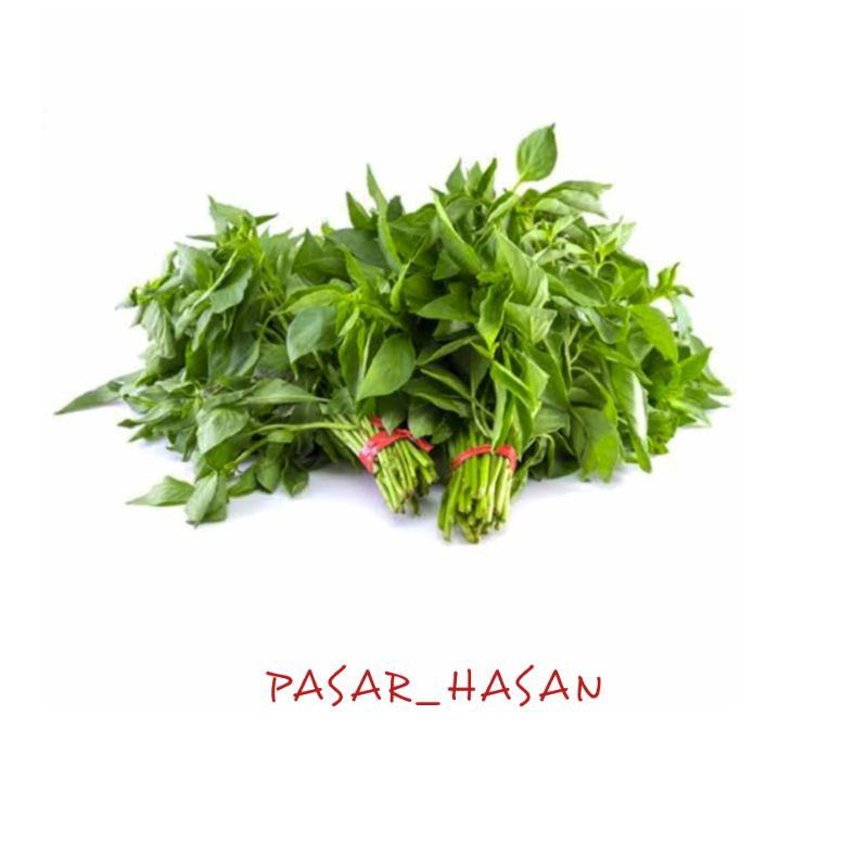 

PASAR HASAN | 1 ikat Daun Kemangi | Sayuran Segar | Sayur Online