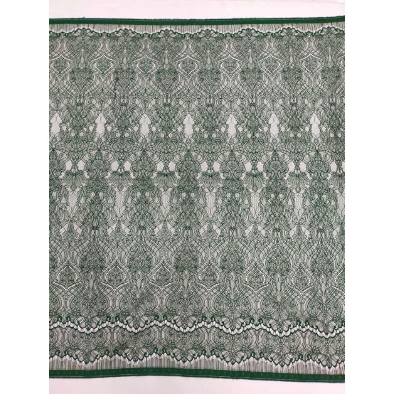 kain kebaya brokat semi prancis chantily