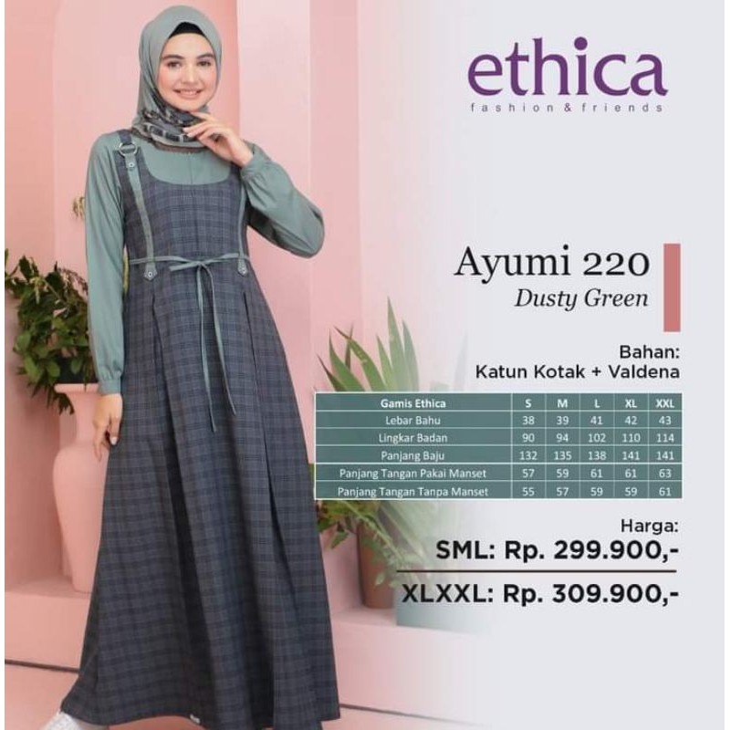 Gamis ethica ayumi 220