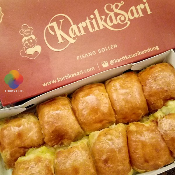 

Kartika Sari - Bolen Keju Kartikasari Oleh Oleh Bandung