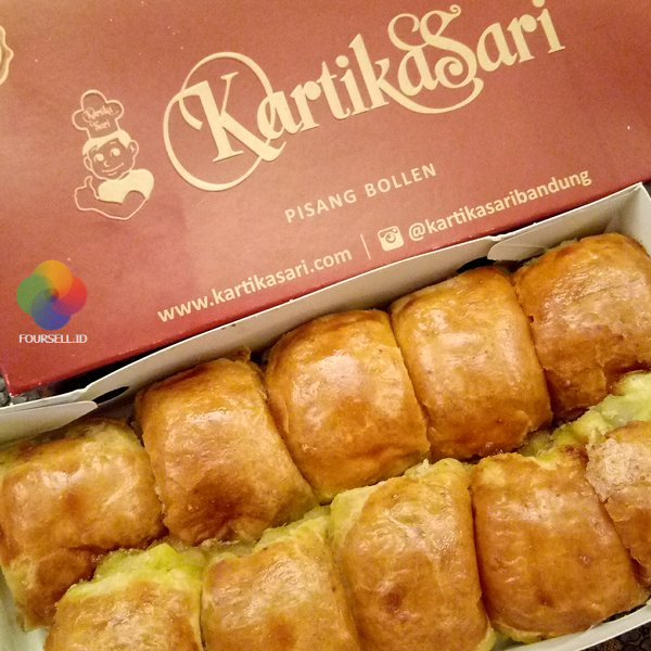 Kartika Sari Bolen Keju Kue Bandung Oleh Oleh Bandung