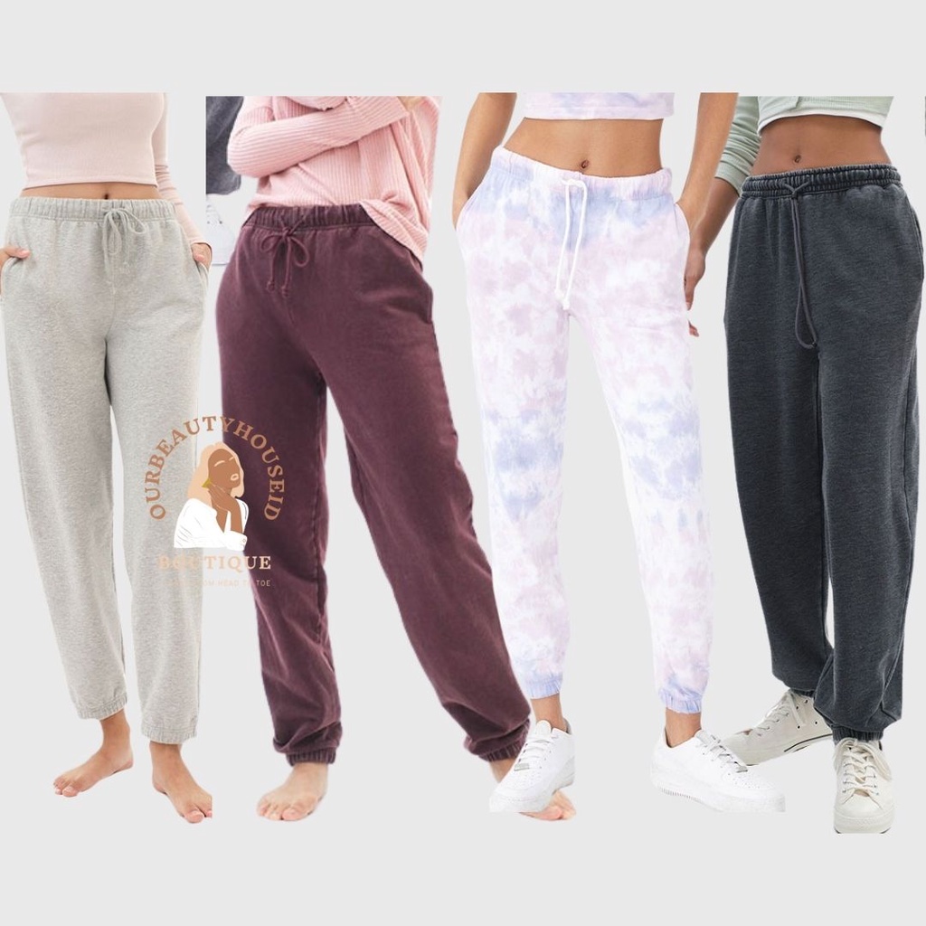 AEROPOSTALE Celana Wanita Slouchy Vintage Jogger