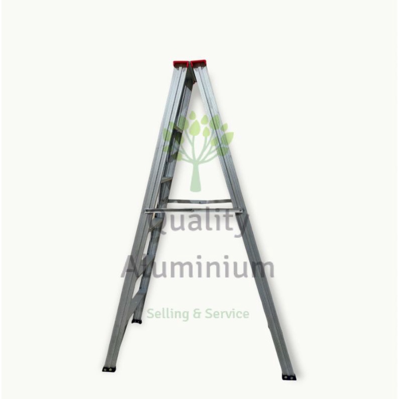 TANGGA ALUMINIUM 2 METER DOUBLE STEP