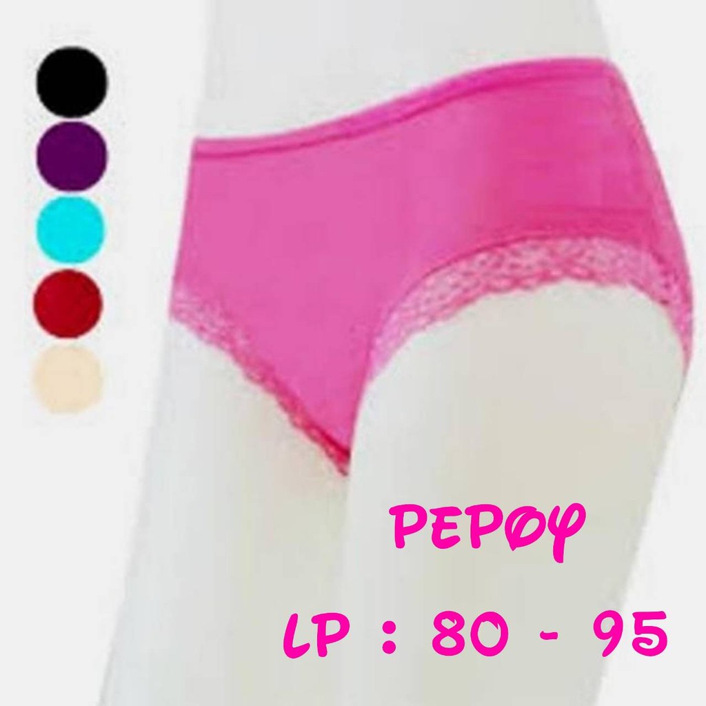 CELANA DALAM WANITA RENDA IMPORT