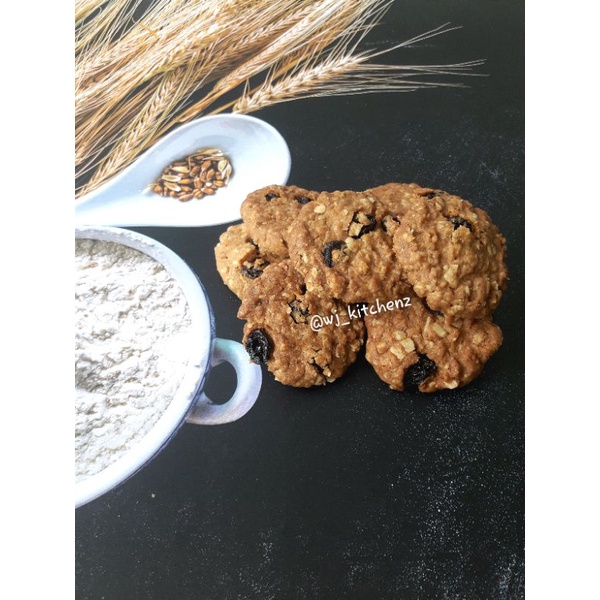 

OATMEAL RAISN COOKIES/EKONOMIS/LUMER/RENYAH/500GRAM