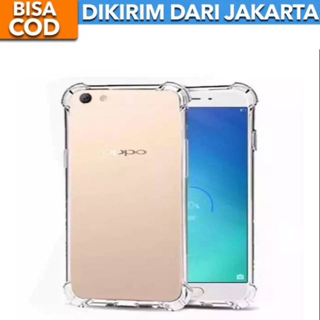 Casing Oppo A71 Anti crack SoftCase