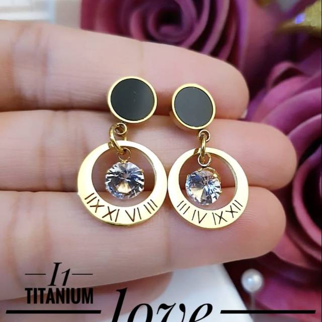 Titanium anting 0202k