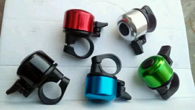 Bel sepeda ting ting alumunium/ bell bicycle kids ting/ bel warna murah/bel sepeda scooter