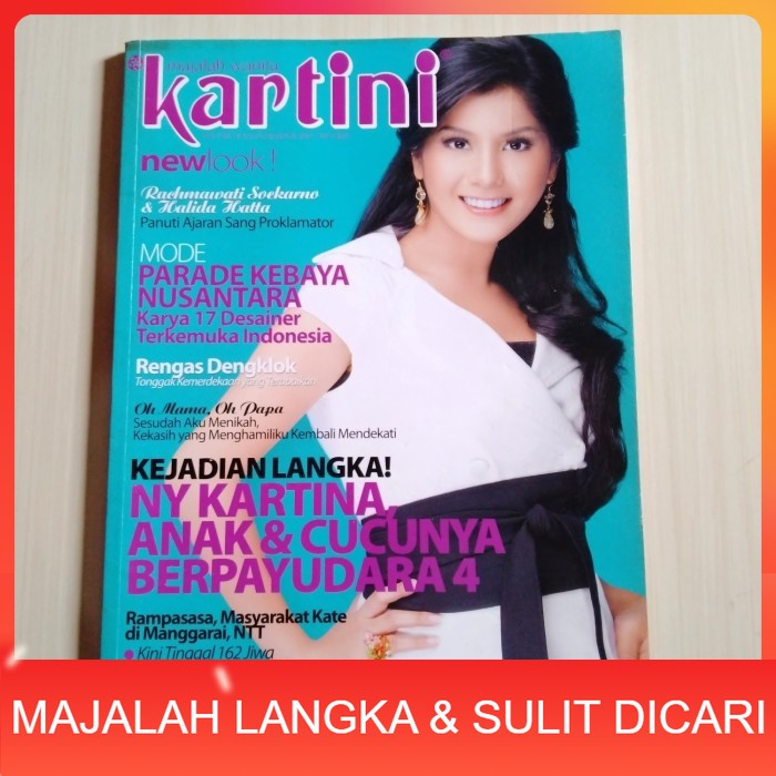 Majalah KARTINI No.2198 Agu 2007 ANNISA POHAN Langka