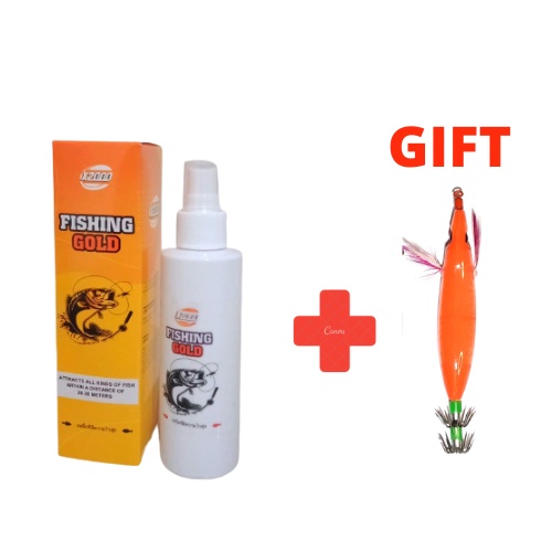 Semprotan umpan ikan X2000, X2000 Spray Fish Bait, menarik berbagai ikan, mudah digunakan-1 botol + gift