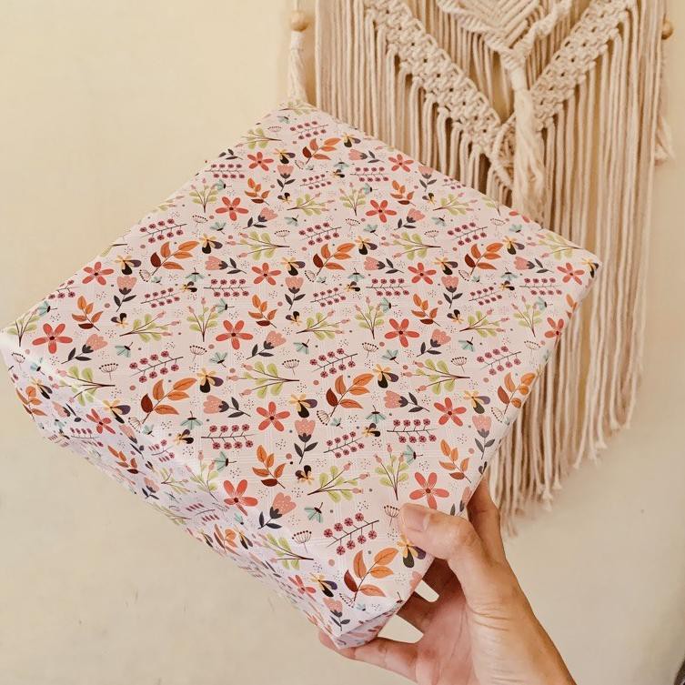 

(New Mall WD 12Ju3BZ) Kertas Kado (Tambahan) ♨