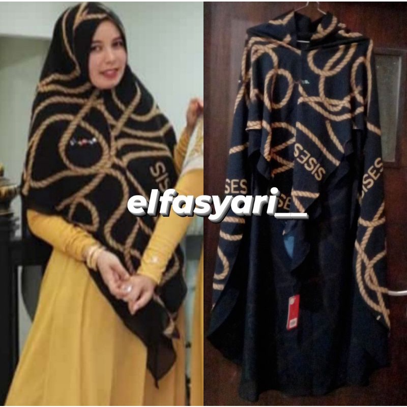 SISESA KHIMAR SABIKA BLACK