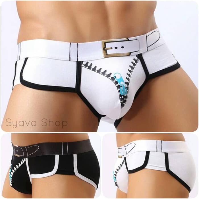 CELANA DALAM PRIA SEMI BOXER COWOK PANTY SEKSI CD01