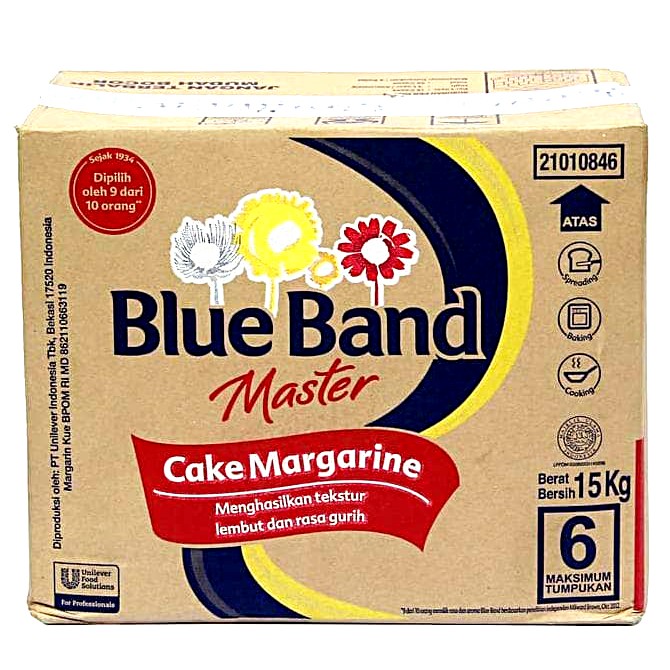 

Mentega Blue Band Master 15 kg