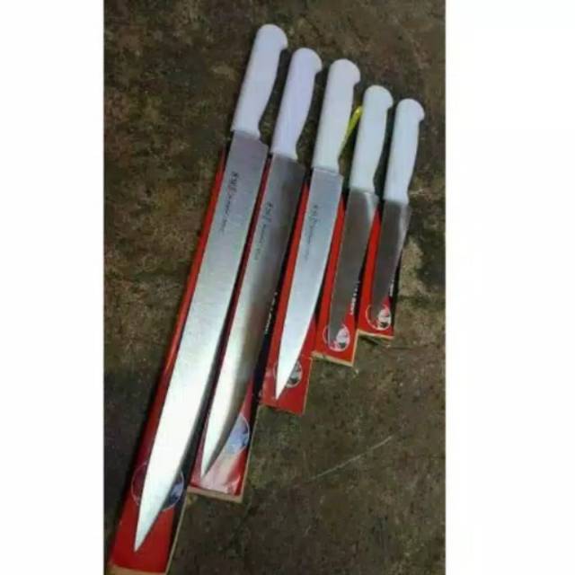 ( BAYAR DITEMPAT )PISAU TRAMONTINA - CHEF KNIFE 1 SET / PISAU DAPUR TRAMONTINA