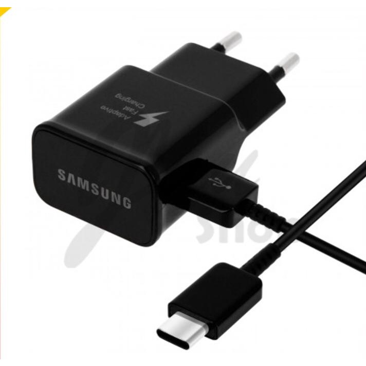 Charger Samsung S7 / S8 Original Tipe-C Fast Charging / Charger Samsung S10 S9 S8 A50 A30 M30 M20