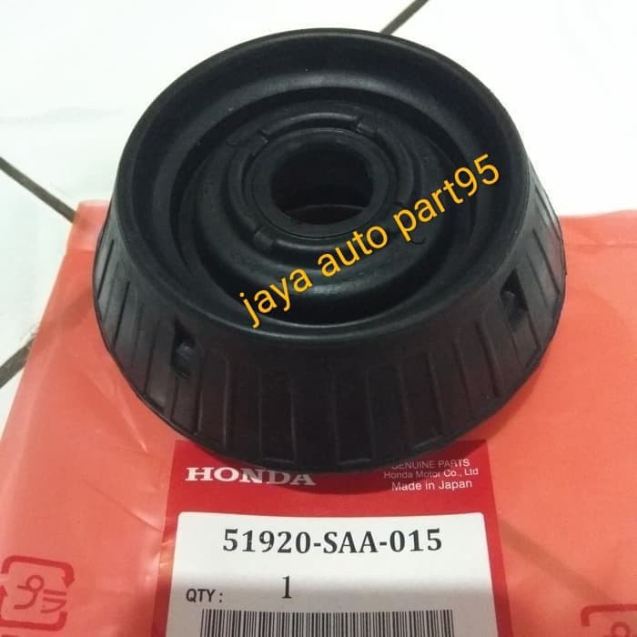 karet support shock honda jazz rs jazz idsi jazz vtec city