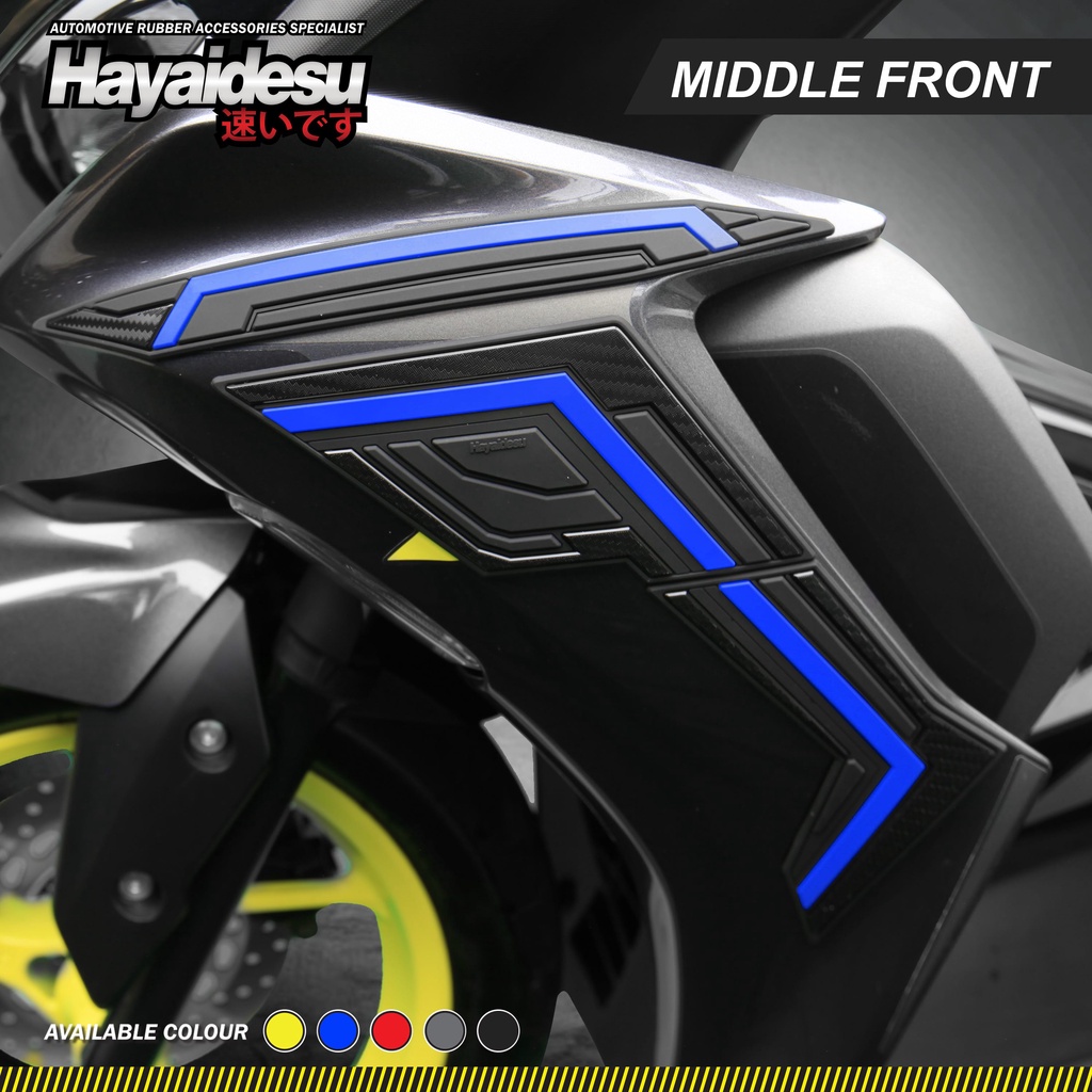 Middle Front Hayaidesu New Aerox