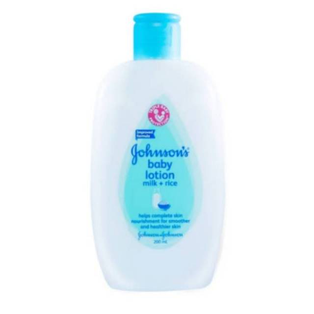 JOHNSON'S BABY Lotion 100ml &amp; 200ml