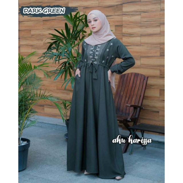 Syafira by Aku Karissa / Gamis Ori / Dress Only / Gamismodern12