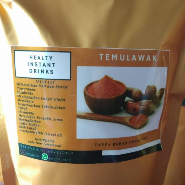 

Temulawak Instan