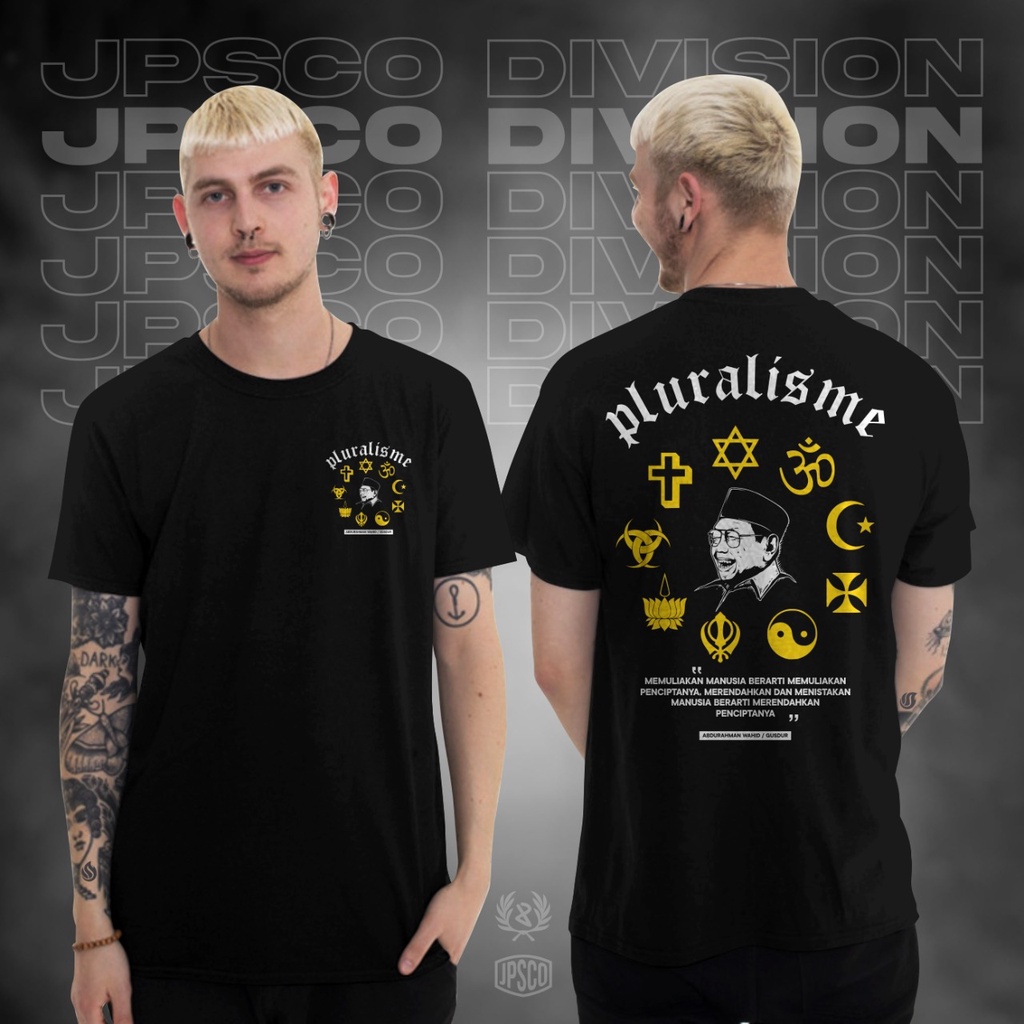 KAOS PLURALISME SUNFLOWER KAOS DISTRO PLURALISME NEW BAJU PLURALISME UNITY IN DIVERSITY