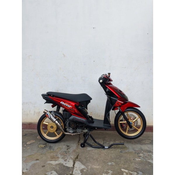 KNALPOT BEAT KARBU ROADRACE FULLBENDING ORIGINAL ERM_KNALPOT