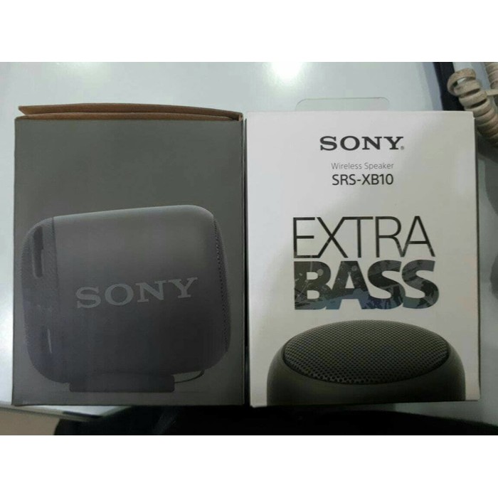 "Sony Speaker bluetooth SRS XB10 - black extra bass"